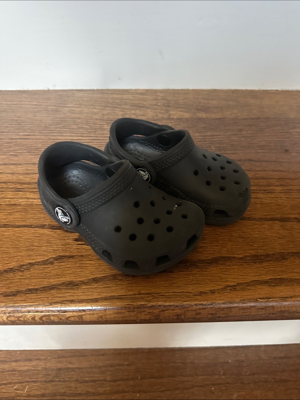 CROCS Kids Black Classic Clog